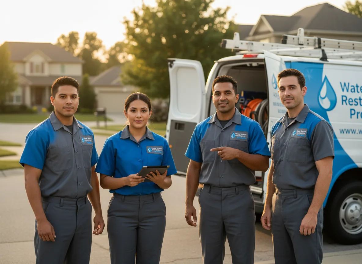 Flood Restoration company in Harrison, SD
